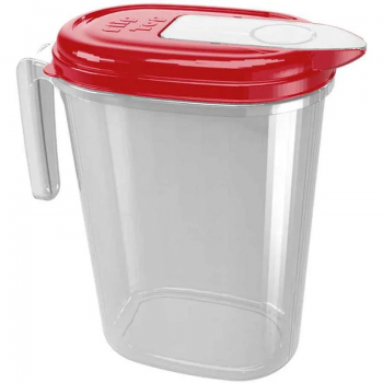 JARRA PLASTICA NITRON FLIPTOP 2L