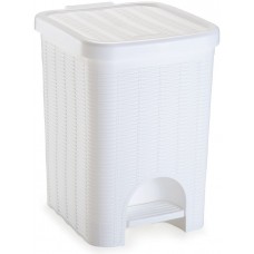 LIXEIRA C/PEDAL VIME NITRON BRANCA 12 LTS