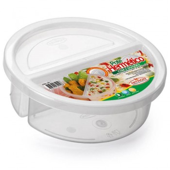 POTE HERMETICO NITRON 2 DIV 720ML REF 191