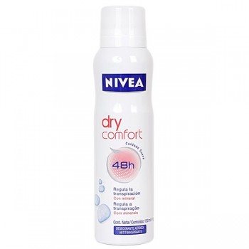 DESODORANTE NIVEA AERO DRY COMFORT 150ML