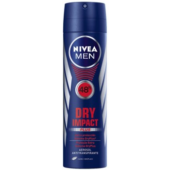 DESODORANTE NIVEA MEN AERO DRY IMPACT 150ML