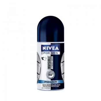 DESODORANTE NIVEA MEN ROLLON INVISIBLE 50ML