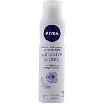 DESODORANTE NIVEA AERO SEM PERFUME 150ML