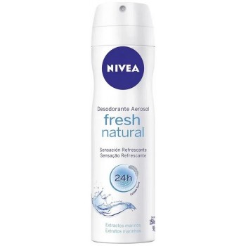 DESODORANTE NIVEA AERO FRESH NATURAL 150ML