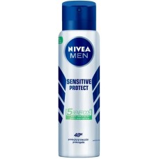 DESODORANTE NIVEA MEN AERO DERMA CONT SENSIT 150ML