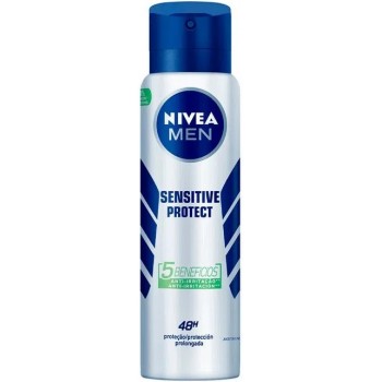 DESODORANTE NIVEA MEN AERO DERMA CONT SENSIT 150ML