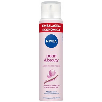 DESODORANTE NIVEA AERO PEARL & BEAUTY 200ML
