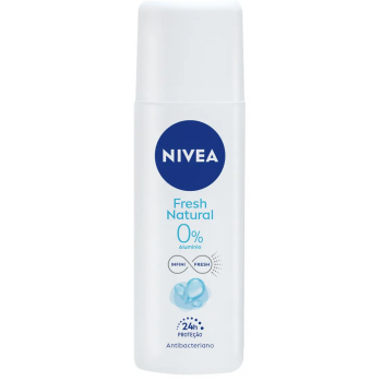 DESODORANTE NIVEA FRESH NATURAL SPRAY 90 ML
