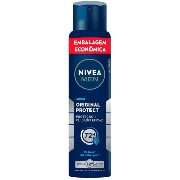 DESODORANTE NIVEA MEN AEROSOL ORIGINAL PROT.200ML