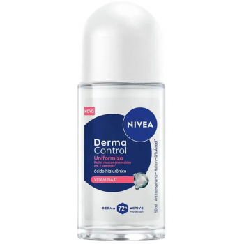 DESODORANTE NIVEA ROLLON DERMA CON UNIFORMIZA 50ML