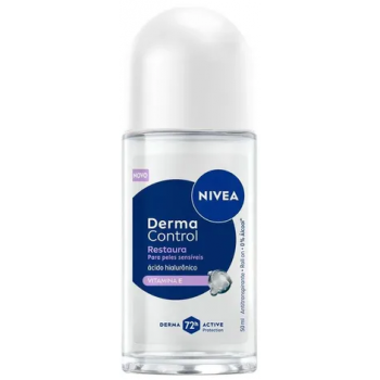 DESODORANTE NIVEA ROLLON DERMA CONT RESTAURA 50ML
