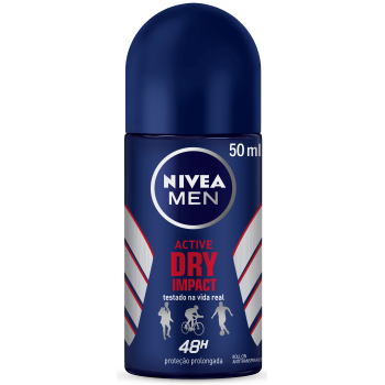 DESODORANTE NIVEA ROLLON DRY IMPACT 50ML