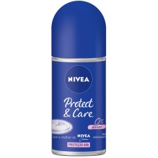 DESODORANTE NIVEA ROLLON FEM PROTECT CARE 50ML