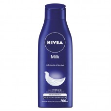HIDRATANTE NIVEA BODY MILKE 200M