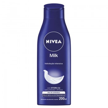 HIDRATANTE NIVEA BODY MILKE 200M