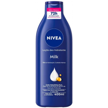 HIDRATANTE NIVEA MILK PELE SECA 400ML