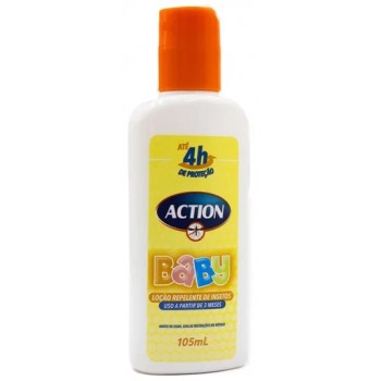 REPELENTE ACTION BABY LOÇÃO 105ML