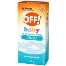REPELENTE OFF KIDS GEL 117ML