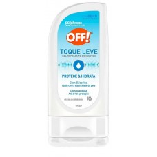 REPELENTE OFF LOÇÃO TOQUE LEVE 100 ML