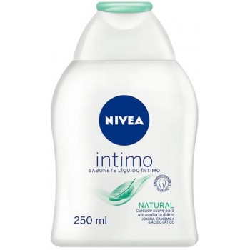 SABONETE INTIMO NIVEA NATURAL 250ML