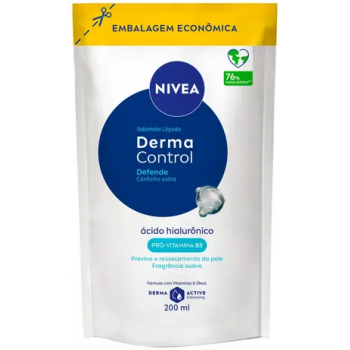 SABONETE LIQUIDO NIVEA DERMA CONT DEFENDE RF 200ML
