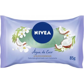SABONETE NIVEA AGUA DE COCO 85G