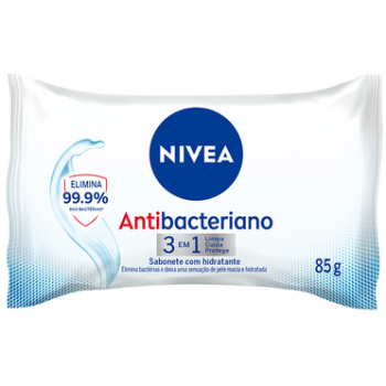 SABONETE NIVEA ANTIBACTERIANO 85 GR