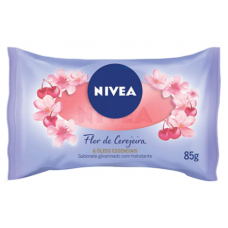 SABONETE NIVEA FLOR DE CEREJEIRA 85 GR