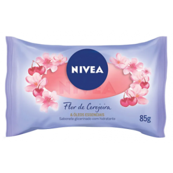 SABONETE NIVEA FLOR DE CEREJEIRA 85 GR
