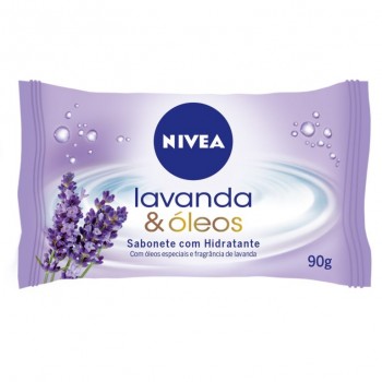 SABONETE NIVEA LAVANDA E OLEO 85 GR