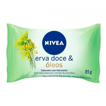 SABONETE NIVEA ERVA DOCE 85 GR