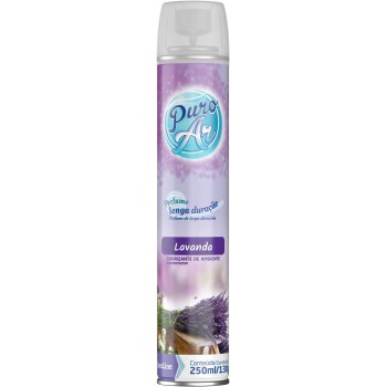 ODORIZADOR DE AMBIENTE PURO AR LAVANDA 250 ML