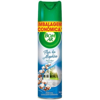 PURIF.AR BOM AR AERO FLOR ALGODÃO 360ML PROMOCIONA