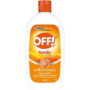 REPELENTE OFF FAMILY 200ML