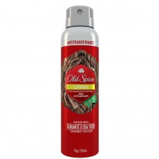 DESODORANTE OLD SPICE AEROSOL LENHA 150ML DESODORANTE OLD SPICE AEROSOL LENHA 150ML
