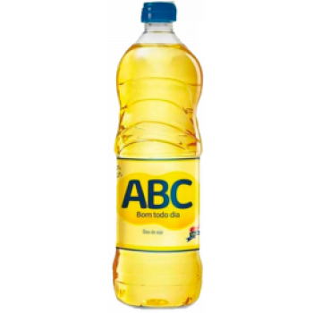 OLEO DE SOJA ABC PET 900 ML