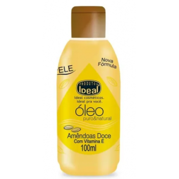 OLEO IDEAL AMENDOAS 100ML