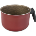 CONJUNTO DE PANELAS LUXURY 5 PÇS VERMELHO OLIVEIRA CONJUNTO DE PANELAS LUXURY 5 PÇS VERMELHO OLIVEIRA