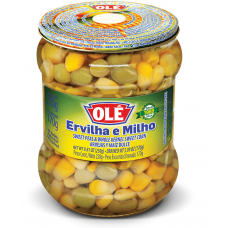 ERVILHA E MILHO OLÉ VIDRO 170G