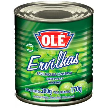 ERVILHA OLÉ LATA 170G