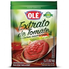 EXTRATO DE TOMATE OLÉ SACHÊ 1.020KG