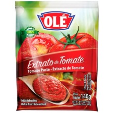 EXTRATO DE TOMATE OLÉ SACHÊ 140G