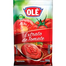 EXTRATO DE TOMATE OLÉ SACHÊ 300 GR