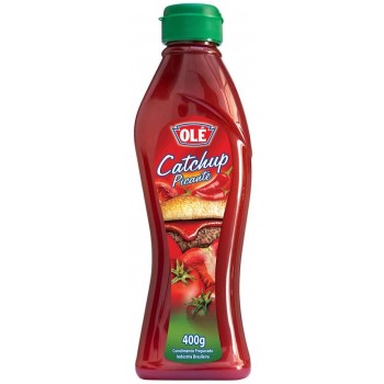 KETCHUP OLÉ PICANTE 400G
