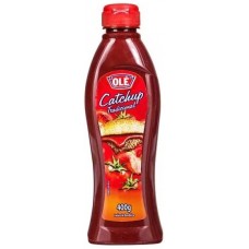KETCHUP OLÉ TRADICIONAL 400G