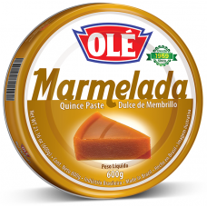 MARMELADA OLÉ LATA 600G