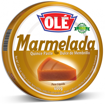 MARMELADA OLÉ LATA 600G