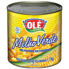 MILHO VERDE OLÉ LATA 1,7KG