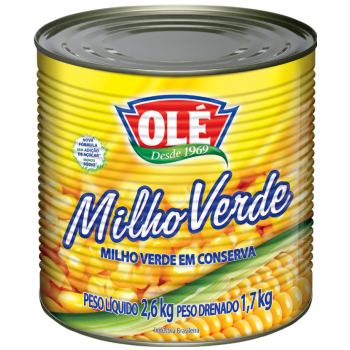 MILHO VERDE OLÉ LATA 1,7KG