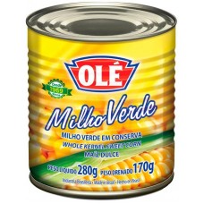 MILHO VERDE OLÉ LATA 170G